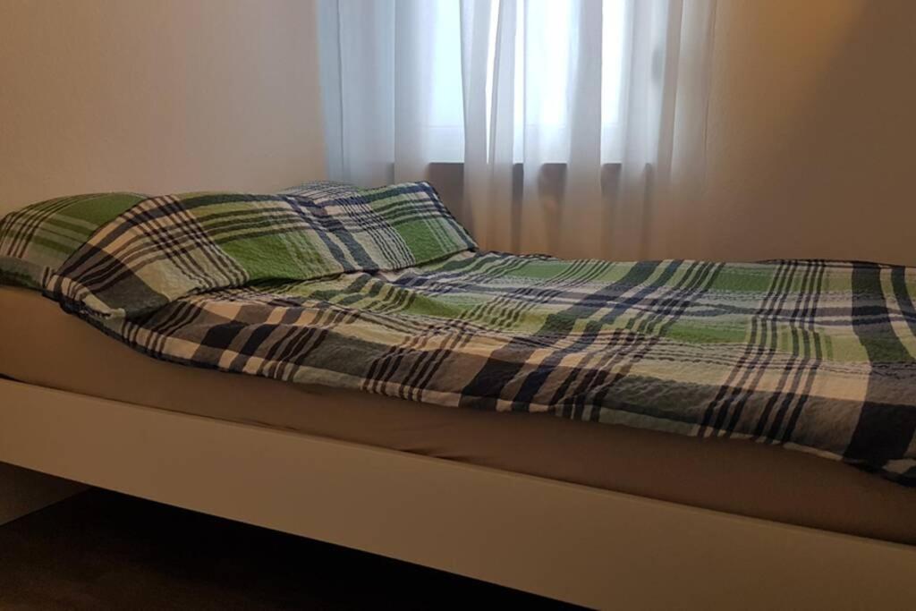 Einfache Zentrums Nahe Wohnung Gummersbach Esterno foto